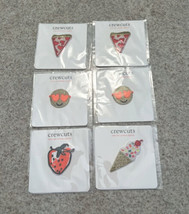 J Crew Crewcuts Iron On Critter Patches - Lot Of 6 Brand New - £37.36 GBP