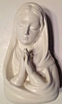 Chase Japan Madonna Figurine White Porcelain Virgin Mary Vintage - £12.01 GBP