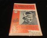 Workbasket Magazine September 1952 Crochet a Flower Hat, Knot Stitch Hea... - $6.00