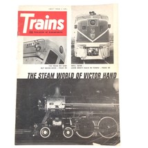 Trains The Magazine Of Railroading July &#39;68~Alco Engines, Freightliner, Chessie - £6.46 GBP