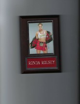 RONDA ROUSEY PLAQUE CHAMPION WWE ROWDY - £3.09 GBP