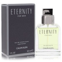 Eternity Cologne By Calvin Klein Eau De Toilette Spray 1 oz - $45.28