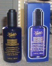 midnight recovery concentrate Kiehl&#39;s skin elixir new in box 3.4 flouid ... - $2,708.28 MXN