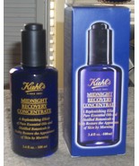 midnight recovery concentrate Kiehl&#39;s skin elixir new in box 3.4 flouid ... - $142.49