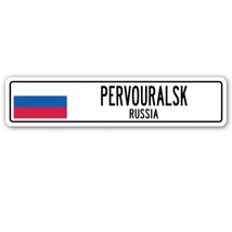 Street Sign - Pervouralsk, Russia - $24.48