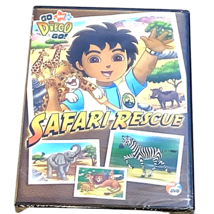 Go Diego Go Nick JR. Safari Rescue DVD New Sealed - £39.70 GBP