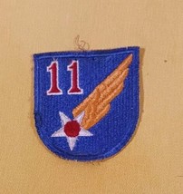 WW 2 US Army Air Force 11th Air Force Patch - $8.56