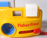 Fisher Price-Pocket Camera 1993 #2077 Vintage Original Works 24 Zoo Anim... - £11.62 GBP