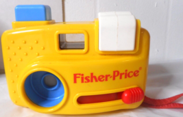 Fisher Price-Pocket Camera 1993 #2077 Vintage Original Works 24 Zoo Anim... - $14.84