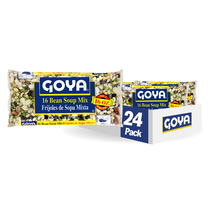 Goya Foods 16 Bean Soup Mix, Dry, 16 Ounce (Pack of 24) - $92.54