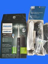 Philips Sonicare ProtectiveClean 5300 Electric Toothbrush Black 3 Brushi... - $41.99