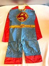 1973 Ben Cooper Superman Costume No Mask Size 8-10 youth - $16.80