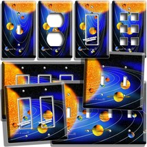 Celestial Space Stars Solar System Orbiting Planets Light Switch Outlet Hd Plate - £14.38 GBP+