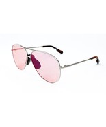 KENZO KZ40012I 18C Shiny Silver/Pink 61-10-140 Sunglasses New Authentic - £39.04 GBP