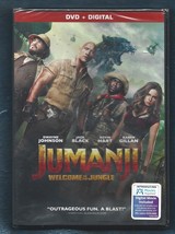 Factory Sealed DVD-Jumanji-Welcome to the Jungle-Dwayne Johnson, Jack Black - £7.51 GBP