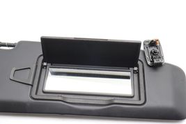 08-14 MERCEDES-BENZ W204 C300 RIGHT PASSENGER SIDE SUN VISOR BLACK E3707 image 7