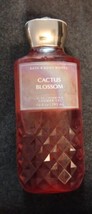Bath And Body Works Cactus Blossom Aloe + Vitamin E Shower Gel ~ 10 Oz (N02) - £13.22 GBP