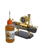 Slick Liquid Lube Bearings, 100% Synthetic Oil for Nautical &amp; Maritime C... - £7.64 GBP