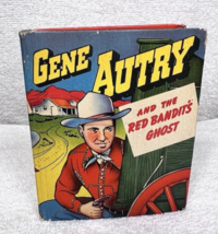 Gene Audrey and The Red Bandits Ghost Big Better Little Book 1949 - $19.80