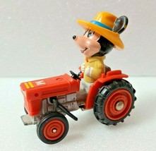 Mickey Mouse Small Toy Car TOMY Old - $22.10