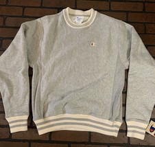 Champion Oxford Grigio Collo A Giro~Nuovo Di Zecca~ S M L - $45.02