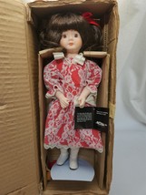 House of Lloyd Valentine Porcelain Doll with Box - £7.85 GBP