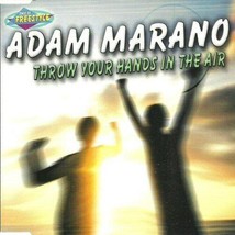 Adam Marano Throw Your Hands In The Air Germany Freestyle CD-SINGLE 2000 Rare - £14.20 GBP