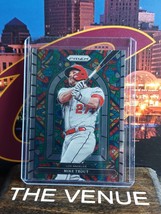 2022 Prizm Baseball - Stained Glass #SG-5 Mike Trout - Los Angeles Angels - £3.15 GBP