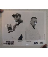 Timbaland And Magoo Press Kit Photo &amp; - €23,13 EUR