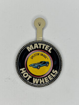 Original Hot Wheels Redline Era Splittin Image Metal Collectors Button - £9.66 GBP