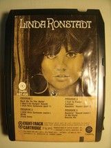 8 Track-Linda Ronstadt-Self Titled 8XT-635 Refurbished &amp; Tested!! - $18.70