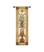 22x53 EDENS BOTANICAL II Floral Contemporary Tapestry Wall Hanging - £86.03 GBP