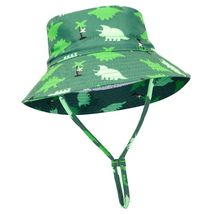Fynnsure Baby Boy Sun Hat UPF 50+ Adjustable Bucket Hat Green Tree 0-6M - $68.25 MXN Fynnsure Baby Boy Sun Hat UPF 50+ Adjustable Bucket Hat Green Tree 0-6M - $68.25 MXN