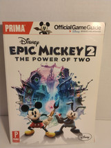 Disney Epic Mickey 2 The Power of Two Prima Games Official Strategy Guide Book - £13.33 GBP