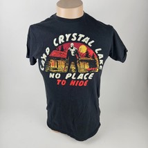 Friday The 13th T Shirt Size Medium Licensed Camp Crystal Lake Nowhere To Hide - £6.69 GBP