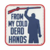 Maxpedition 3D Style Cold Dead Hands Morale Patch Hook + Loop 1.5&quot; x 1.5 - $13.84