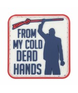 Maxpedition 3D Style Cold Dead Hands Morale Patch Hook + Loop 1.5&quot; x 1.5 - $19.43 CAD