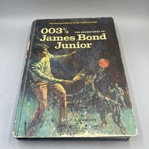 Rare Vintage 1968 Hardcover - 003 1/2: The Adventures of James Bond Junior - $15.83