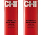 2 Pack CHI Enviro 54 Hair Spray Natural Hold, 12 oz Each - £29.27 GBP