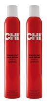 2 Pack CHI Enviro 54 Hair Spray Natural Hold, 12 oz Each - £28.73 GBP