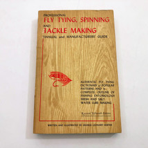 Professional Fly Tying Spinning &amp; Tackle Making Manual PB 15th Revised E... - $320.24 MXN