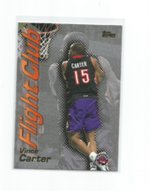 Vince Carter (Toronto Raptors) 2000-01 Topps Flight Club Insert Card #FC1 - £5.42 GBP