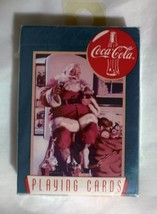 Coca-Cola Playing Cards Deck Santa  With Bag of Toys, Bunny, Frig  sealed - £4.27 GBP