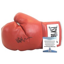 Michael Buffer Signed Boxing Glove Beckett Authentic Autograph HOF Photo... - £154.11 GBP