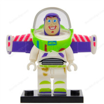 New Buzz Lightyear Disney Toy Story Cartoons Movies Minifigures Block Gift Chris - £10.79 GBP