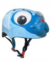 Bell Raskullz Pugsley Pug Blue Helmet with Googly Eyes Age 3-5. 48-52cm.... - €18,28 EUR