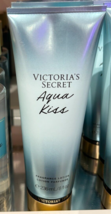 Victoria&#39;s Secret Aqua Kiss Fragrance Body Lotion Cream 8 OZ NEW - £10.38 GBP