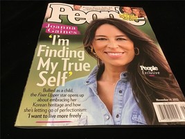 People Magazine Nov 1, 2022 Joanna Gaines : I&#39;m Finding My True Self - £7.90 GBP