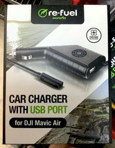 NEW DigiPower DA-PC-MVCA Re-Fuel Car Charger with USB Port for DJI Mavic... - £13.21 GBP