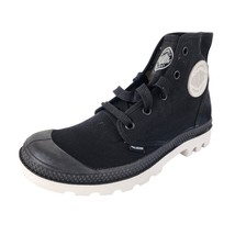  Palladium Blanc Hi 72886002 Black Outdoor Hiking Canva Size 5 Men = 6.5 Women - £39.22 GBP